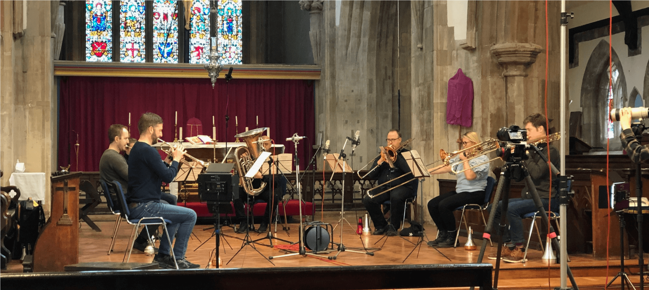 Recording Time Out Of Joint with Septura and above, Fragments 1 session with Takane Funatsu